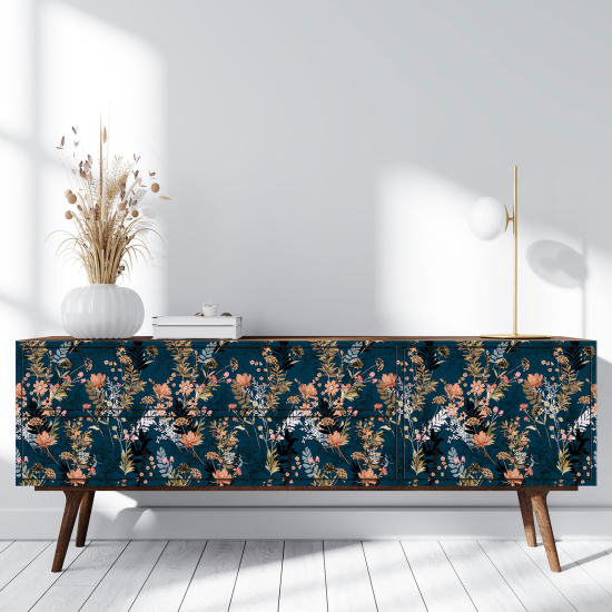 Vinilo Adhesivo para muebles - Flores
