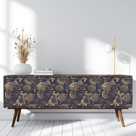 Vinilo Adhesivo para muebles - Flores