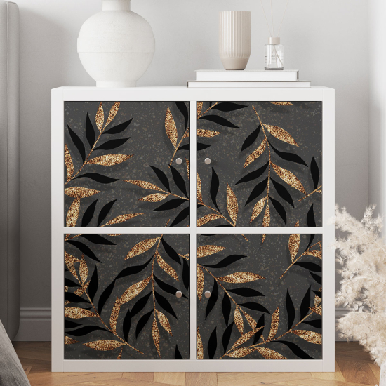Vinilo Adhesivo para muebles - Hojas