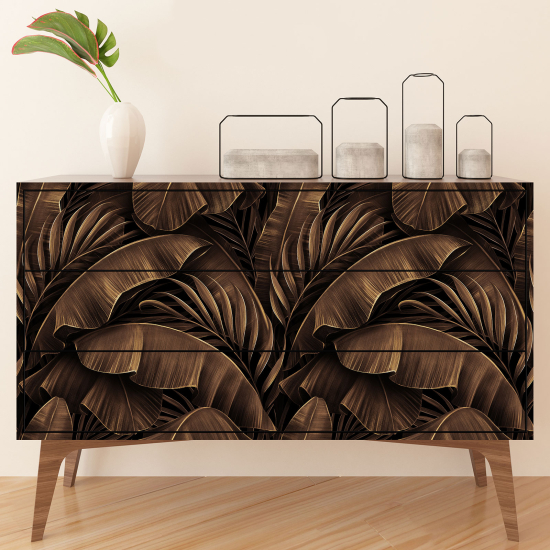 Vinilo Adhesivo para muebles - Hojas