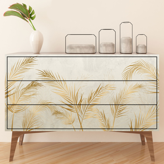 Vinilo Adhesivo para muebles - Hojas