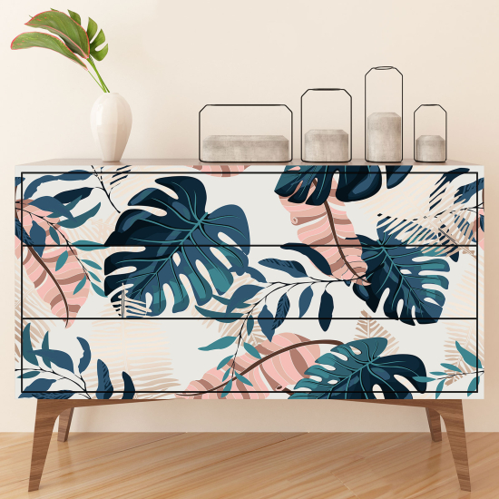 Vinilo Adhesivo para muebles - Hojas
