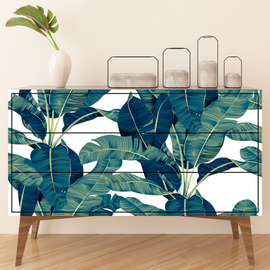 Vinilo Adhesivo para muebles - Hojas
