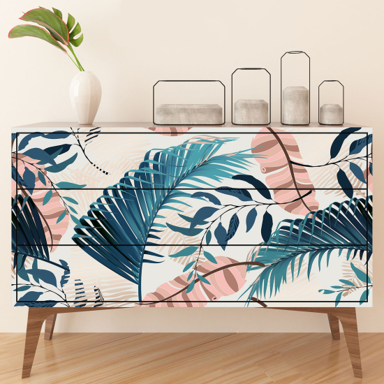 Vinilo Adhesivo para muebles - Hojas