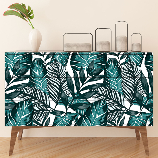 Vinilo Adhesivo para muebles - Hojas