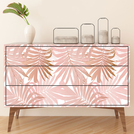 Vinilo Adhesivo para muebles - Hojas
