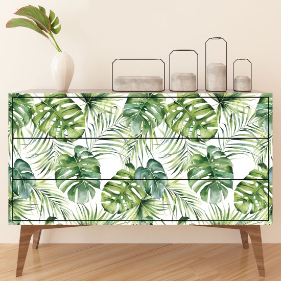 Vinilo Adhesivo para muebles - Hojas