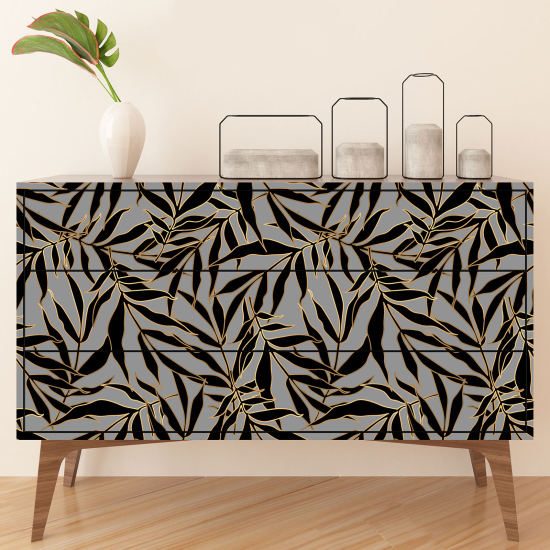 Vinilo Adhesivo para muebles - Hojas