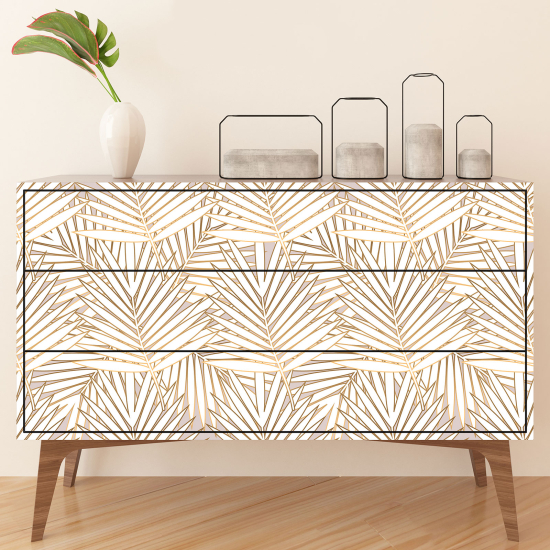 Vinilo Adhesivo para muebles - Hojas