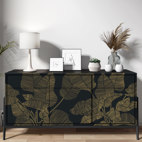 Vinilo Adhesivo para muebles - Hojas