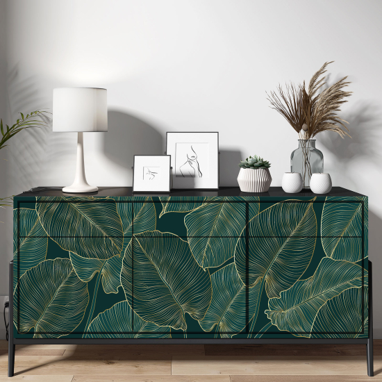 Vinilo Adhesivo para muebles - Hojas