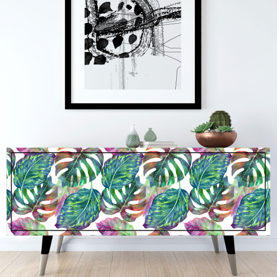 Vinilo Adhesivo para muebles - Hojas