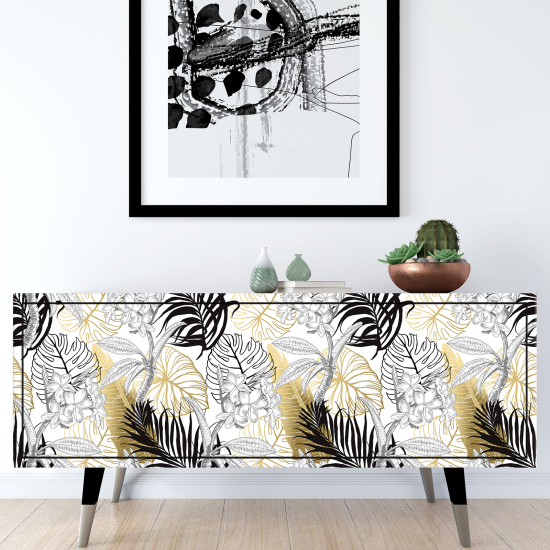 Vinilo Adhesivo para muebles - Hojas