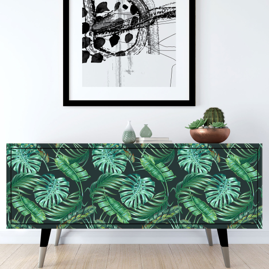 Vinilo Adhesivo para muebles - Hojas