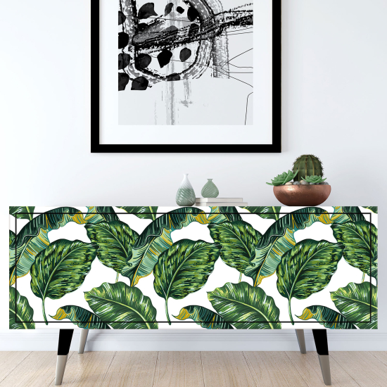 Vinilo Adhesivo para muebles - Hojas