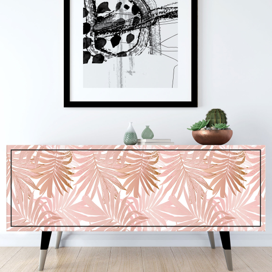 Vinilo Adhesivo para muebles - Hojas