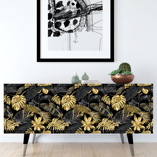 Vinilo Adhesivo para muebles - Hojas