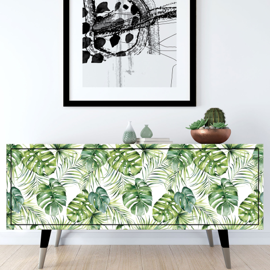 Vinilo Adhesivo para muebles - Hojas