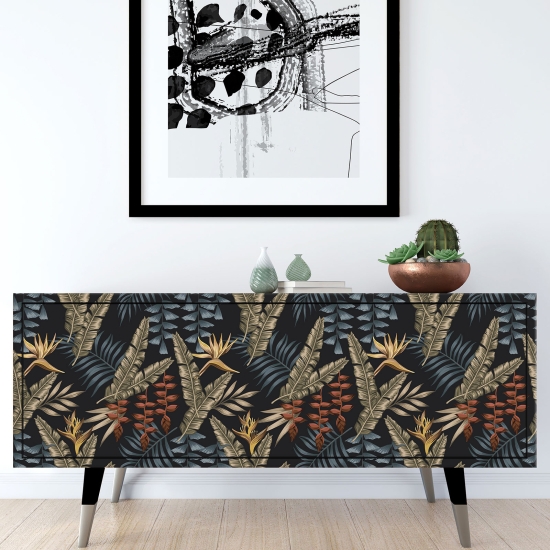 Vinilo Adhesivo para muebles - Hojas