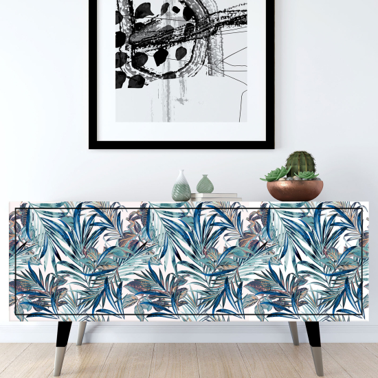 Vinilo Adhesivo para muebles - Hojas