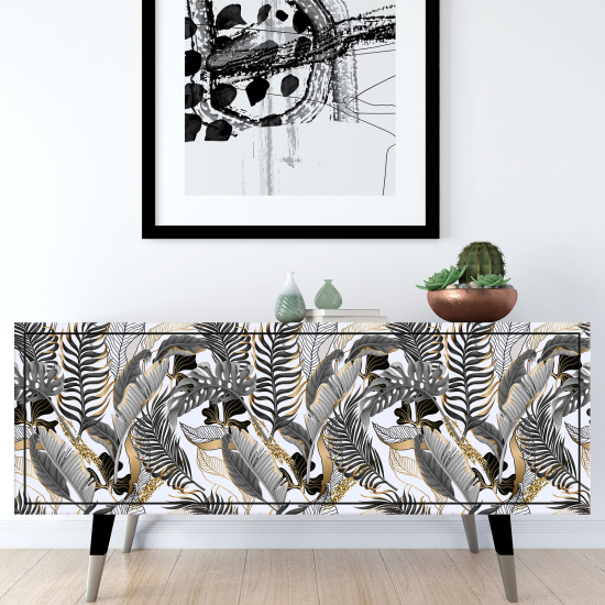 Vinilo Adhesivo para muebles - Hojas