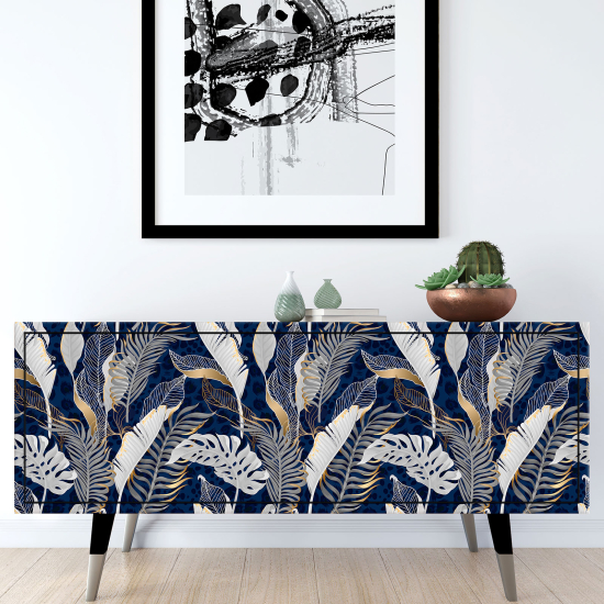 Vinilo Adhesivo para muebles - Hojas