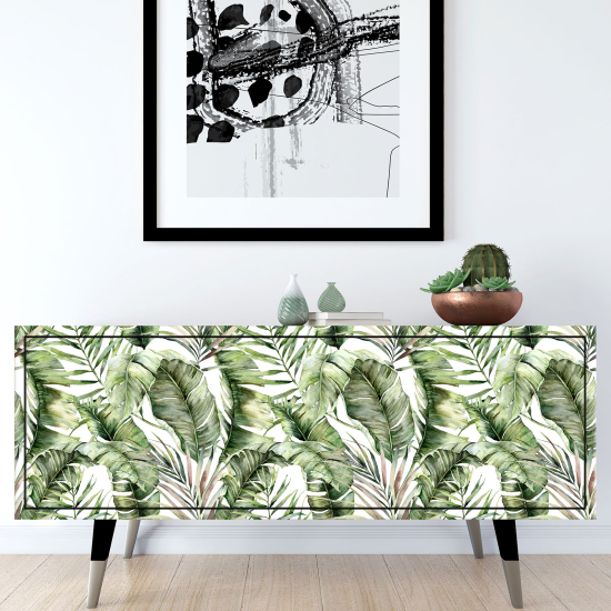 Vinilo Adhesivo para muebles - Hojas
