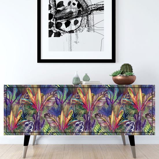 Vinilo Adhesivo para muebles - Hojas