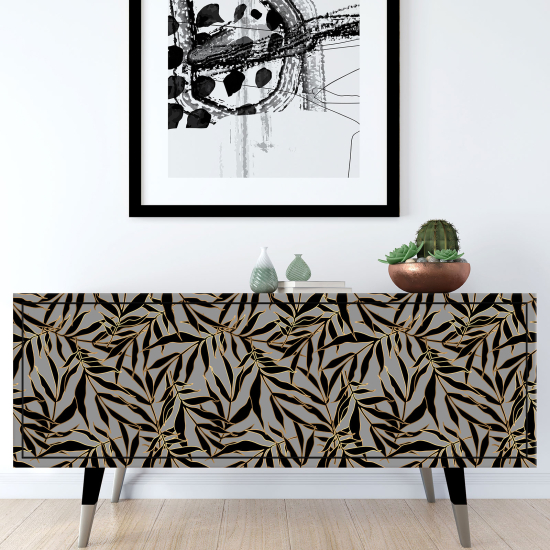 Vinilo Adhesivo para muebles - Hojas