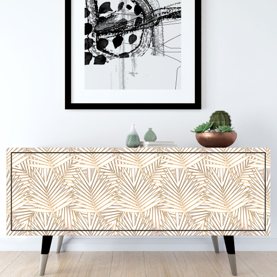 Vinilo Adhesivo para muebles - Hojas