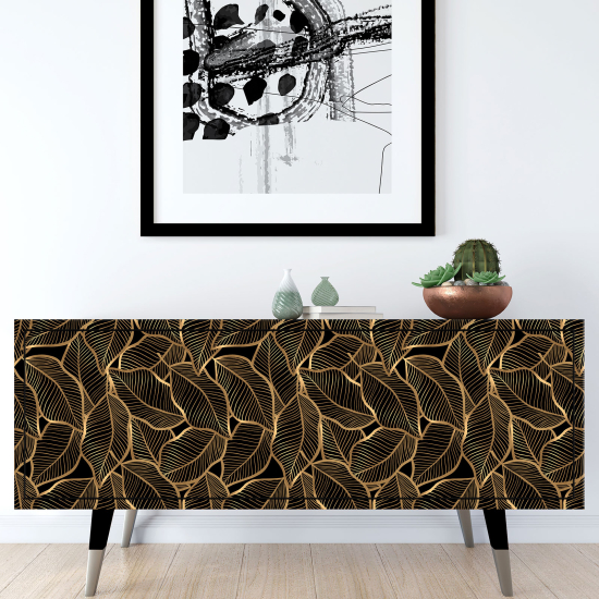 Vinilo Adhesivo para muebles - Hojas