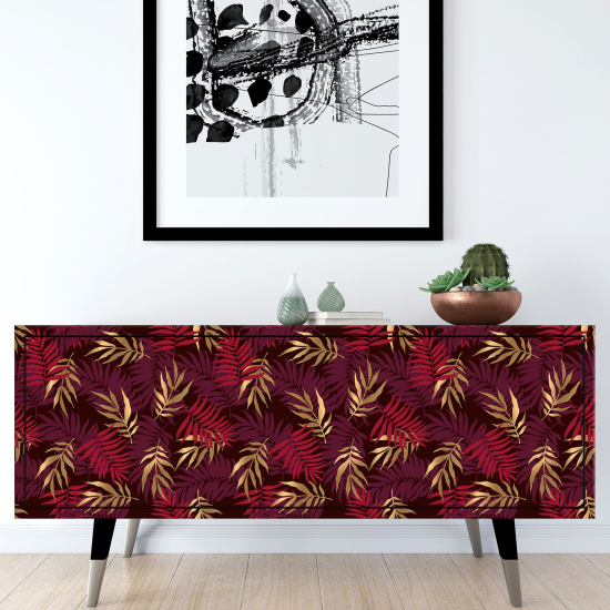 Vinilo Adhesivo para muebles - Hojas