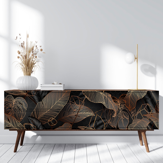 Vinilo Adhesivo para muebles - Hojas