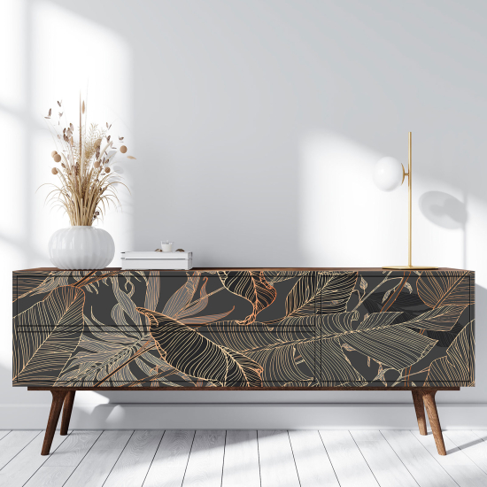 Vinilo Adhesivo para muebles - Hojas