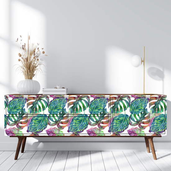 Vinilo Adhesivo para muebles - Hojas