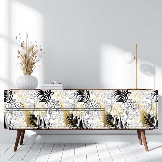 Vinilo Adhesivo para muebles - Hojas