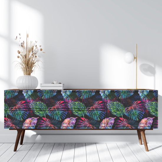 Vinilo Adhesivo para muebles - Hojas