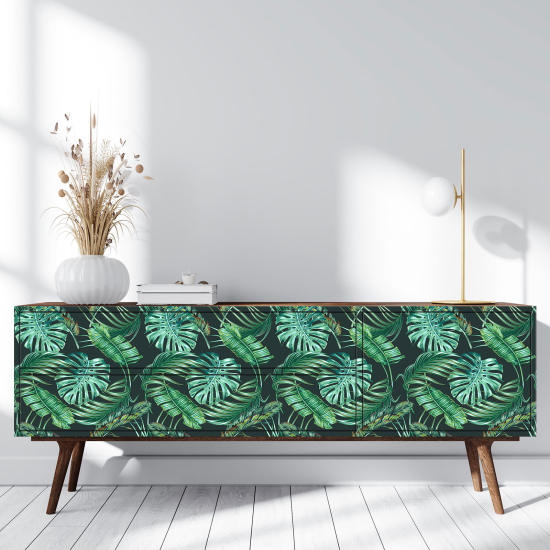 Vinilo Adhesivo para muebles - Hojas