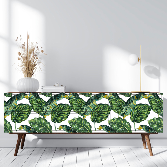 Vinilo Adhesivo para muebles - Hojas