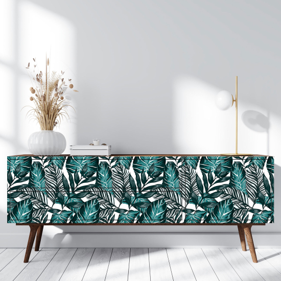 Vinilo Adhesivo para muebles - Hojas
