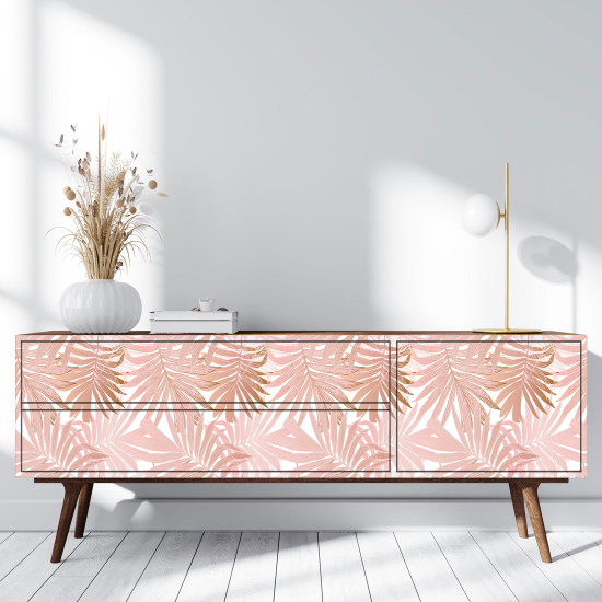 Vinilo Adhesivo para muebles - Hojas