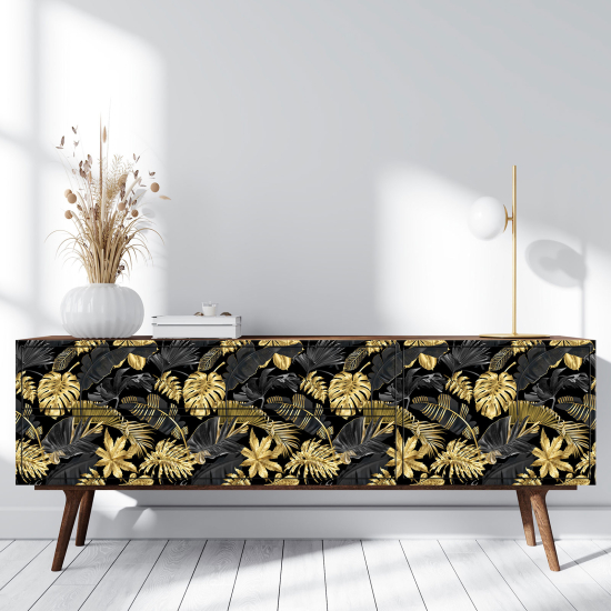 Vinilo Adhesivo para muebles - Hojas