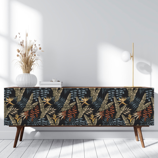 Vinilo Adhesivo para muebles - Hojas