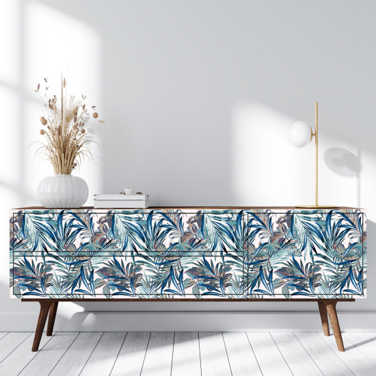 Vinilo Adhesivo para muebles - Hojas