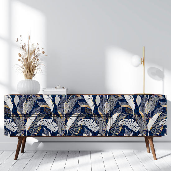 Vinilo Adhesivo para muebles - Hojas
