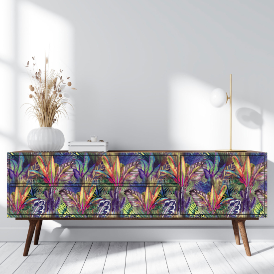 Vinilo Adhesivo para muebles - Hojas