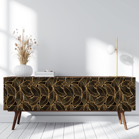 Vinilo Adhesivo para muebles - Hojas