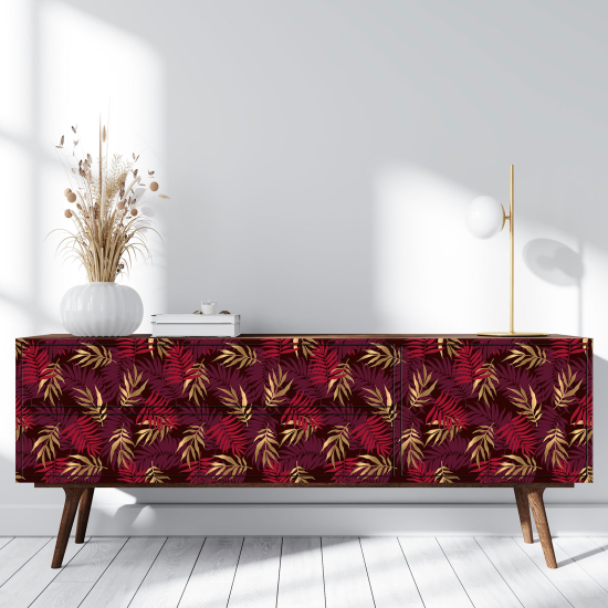Vinilo Adhesivo para muebles - Hojas