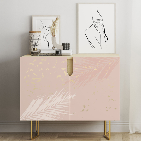 Vinilo Adhesivo para muebles - Hojas Diseño