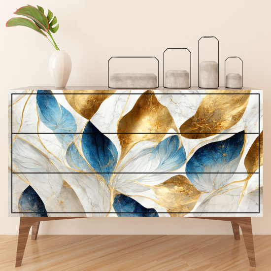 Vinilo Adhesivo para muebles - Hojas Diseño